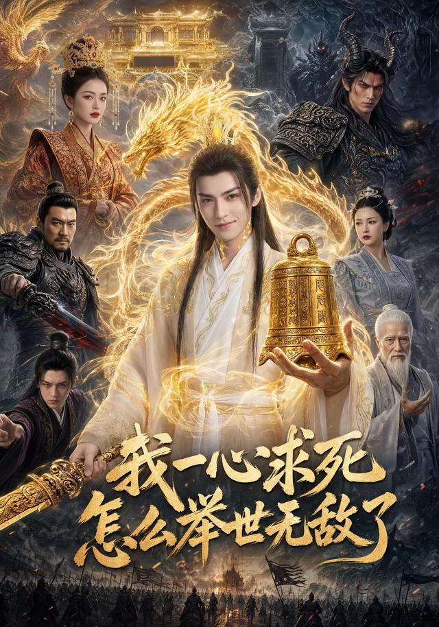 我一心求死，怎么举世无敌了 cover