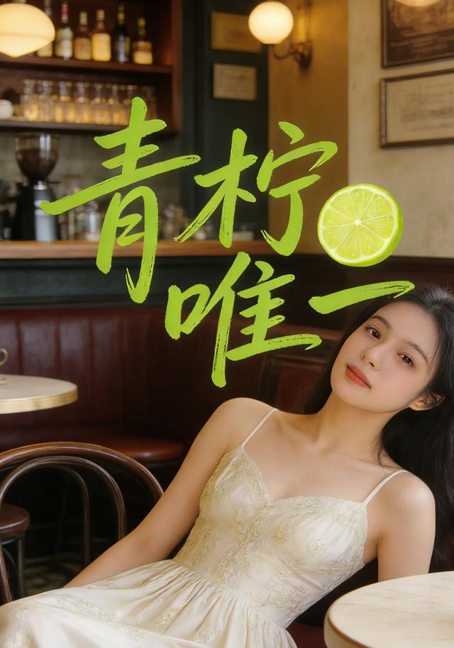 青柠唯一封面图