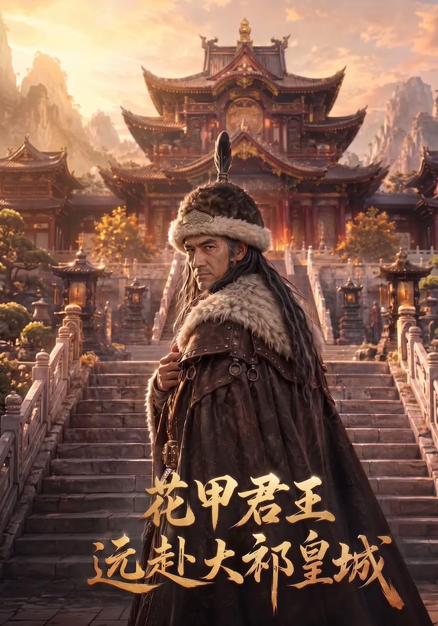 花甲君王远赴大祁皇城 cover