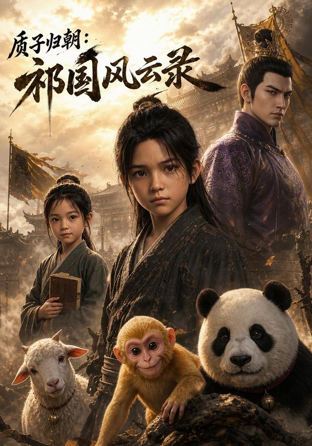 质子归朝:祁国风云录 cover