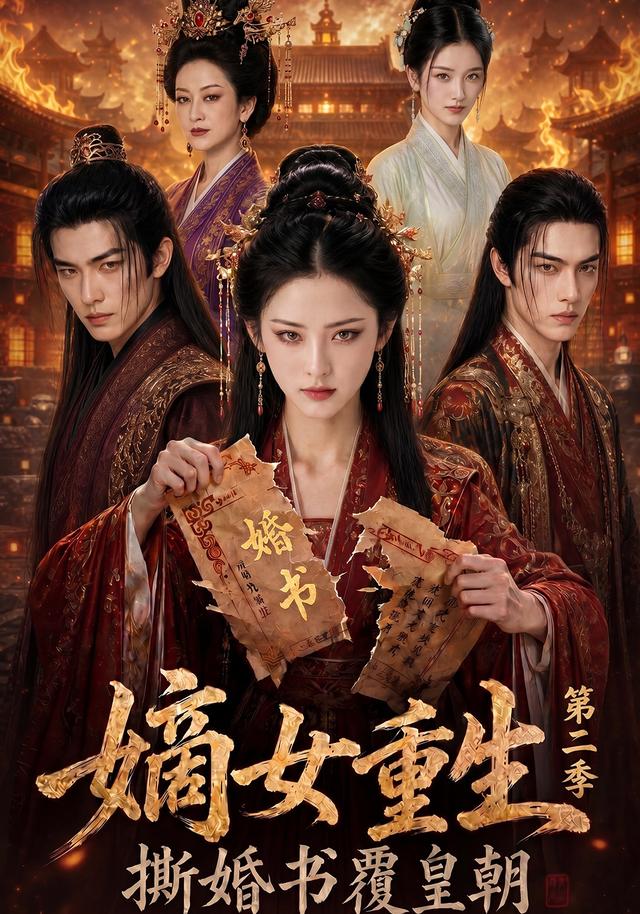 嫡女重生撕婚书覆皇朝第二季