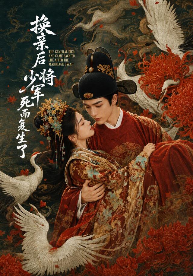 换亲后少将军死而复生了 cover