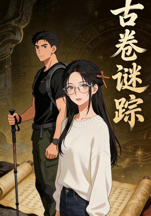 古卷谜踪封面图