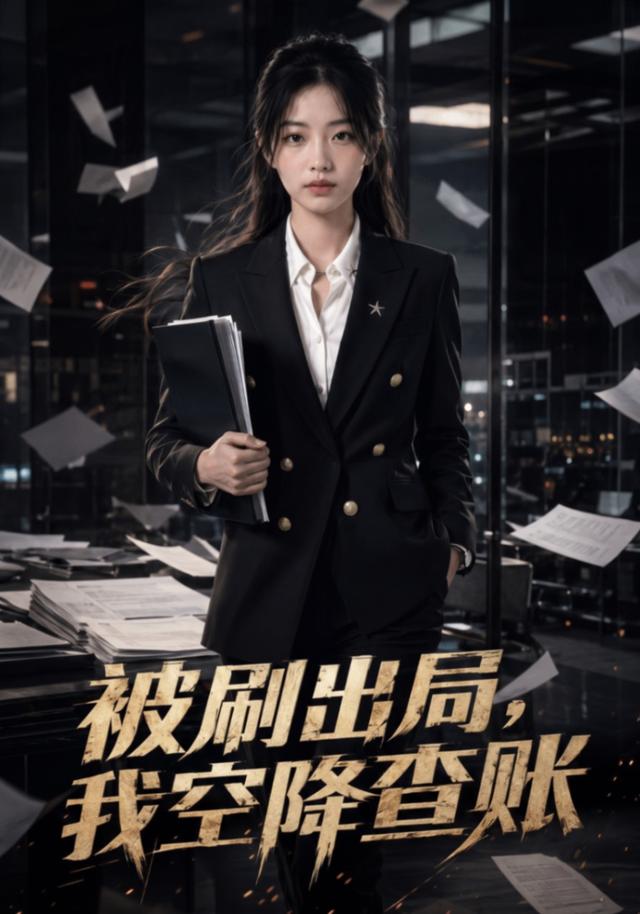 被刷出局，我空降查账 cover