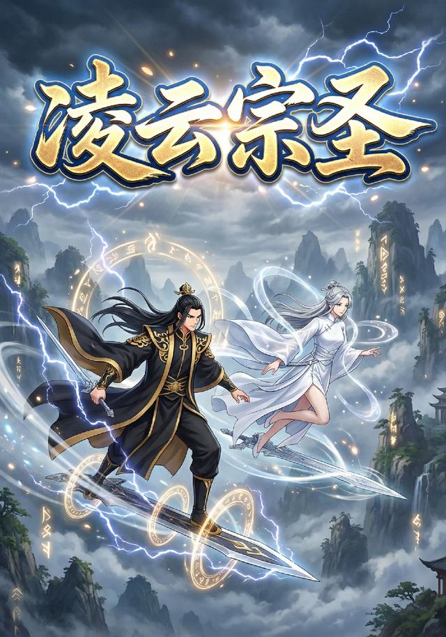 凌云宗圣封面图