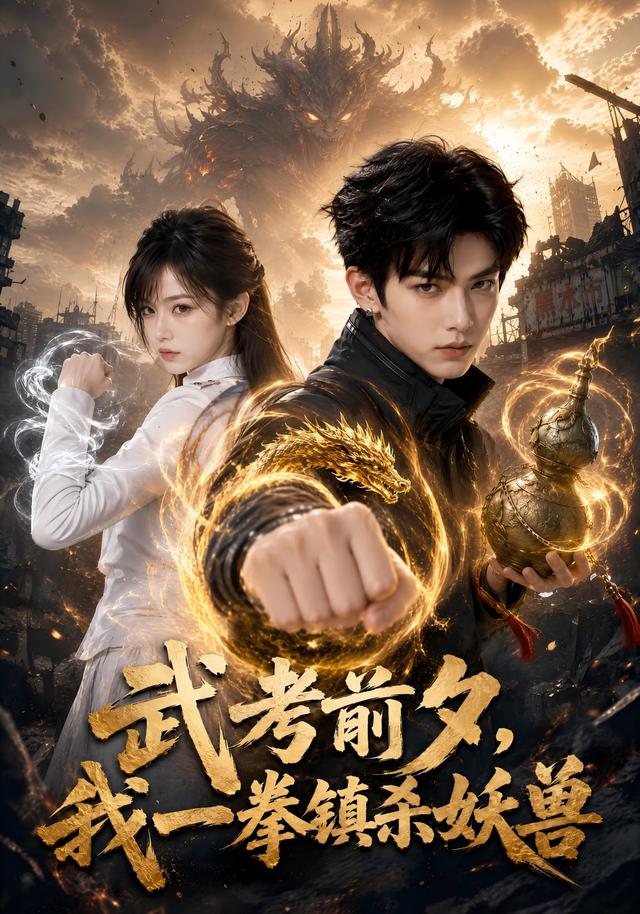 武考前夕，我一拳镇杀妖兽