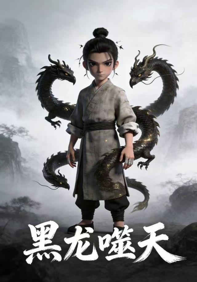 黑龙噬天封面图