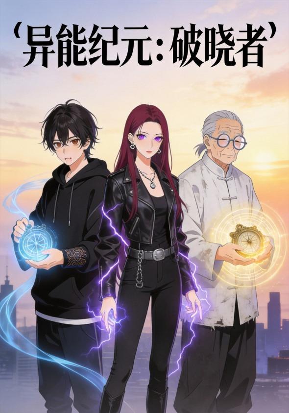 异能纪元：破晓者
