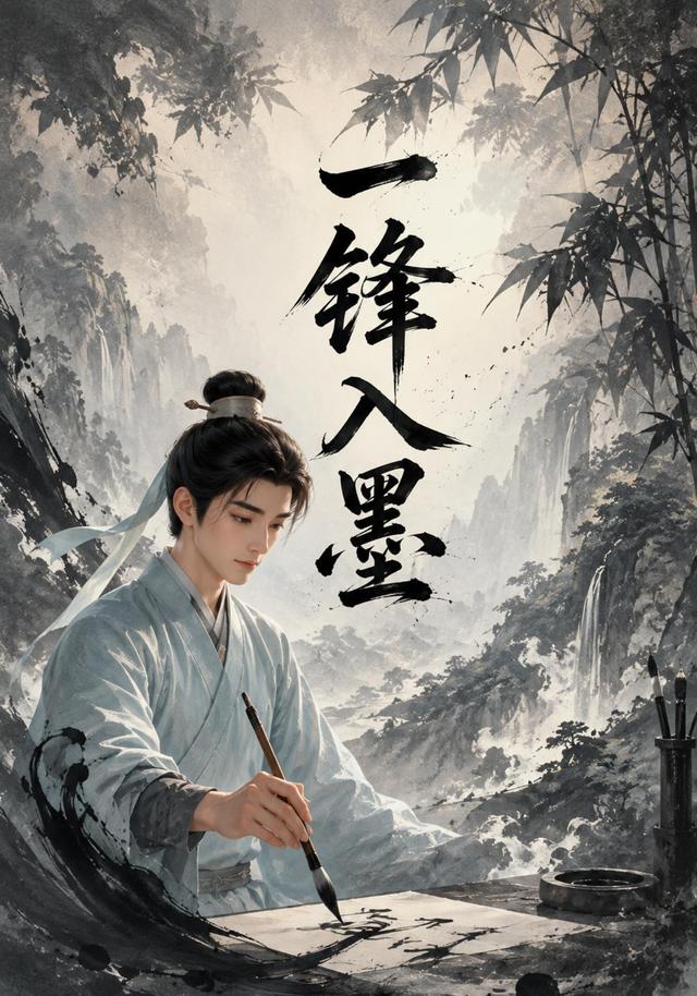 一锋入墨 cover