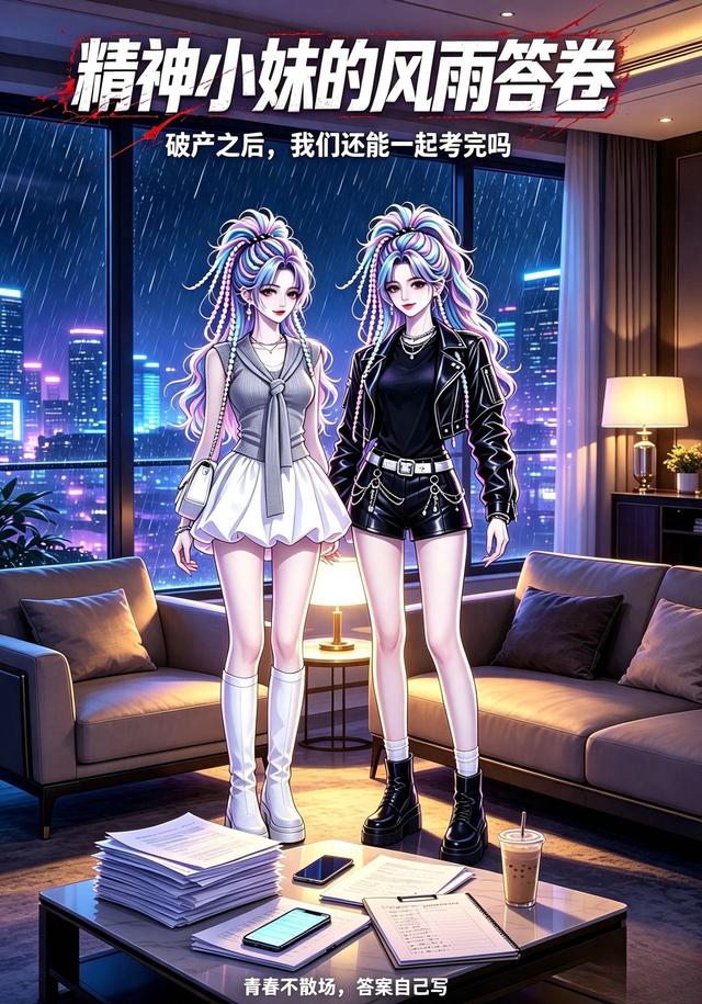 精神小妹的风雨答卷 cover
