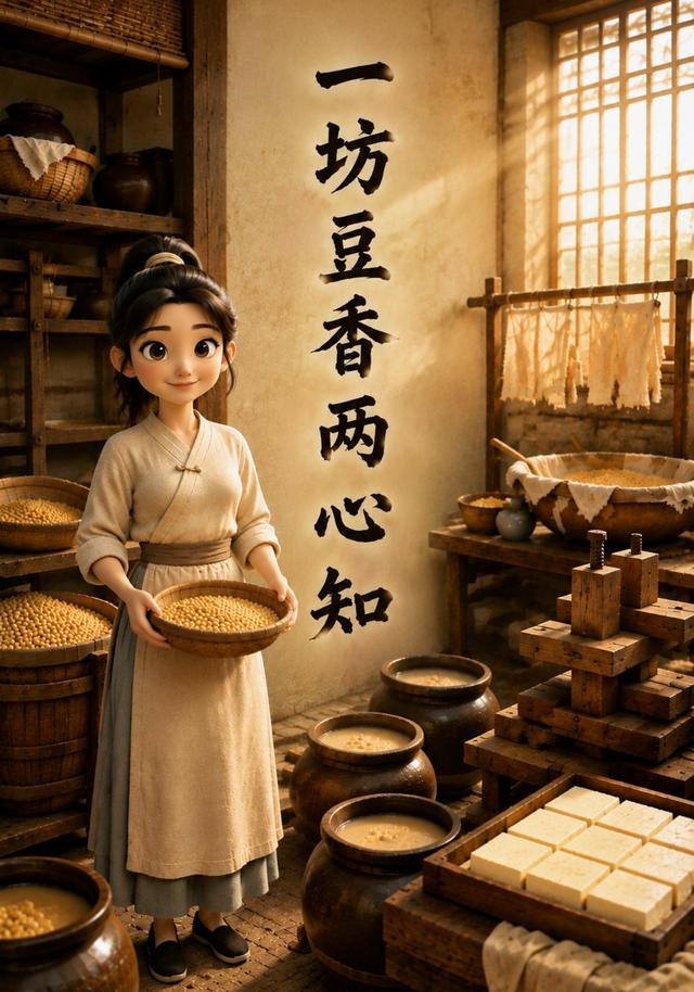 一坊豆香两心知