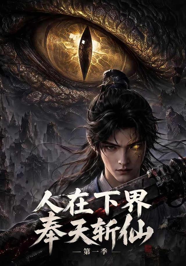 人在下界，奉天斩仙第一季 cover