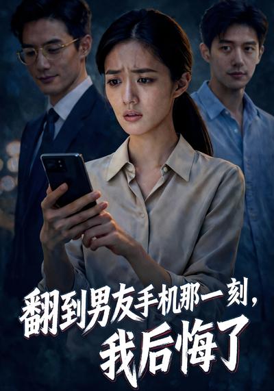 翻到男友手机那一刻，我后悔了