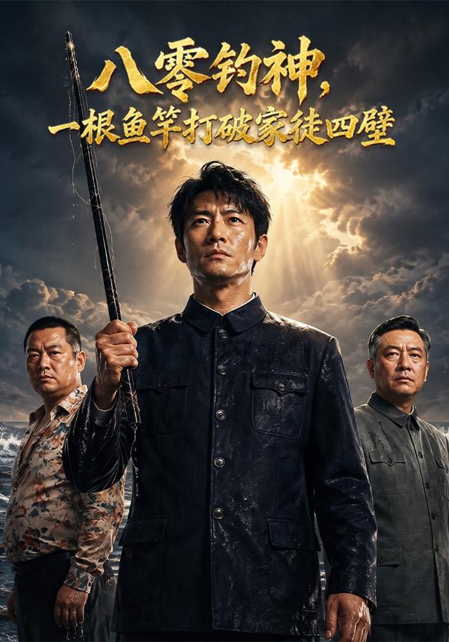 八零钓神，一根鱼竿打破家徒四壁 cover