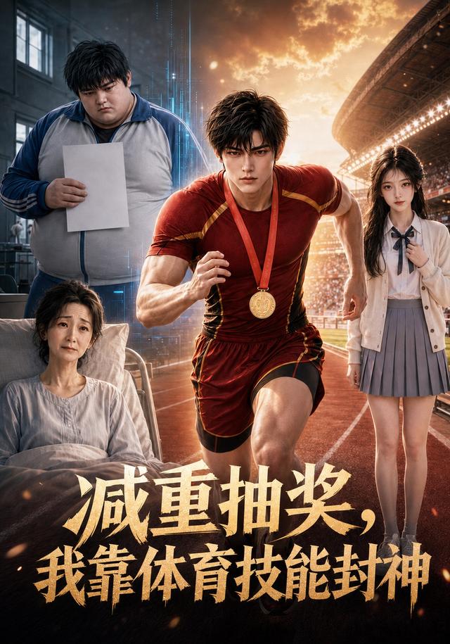 减重抽奖，我靠体育技能封神 cover