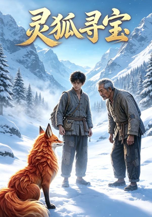 灵狐寻宝 cover
