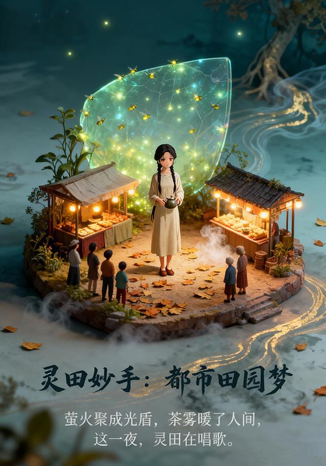 灵田妙手：都市田园梦