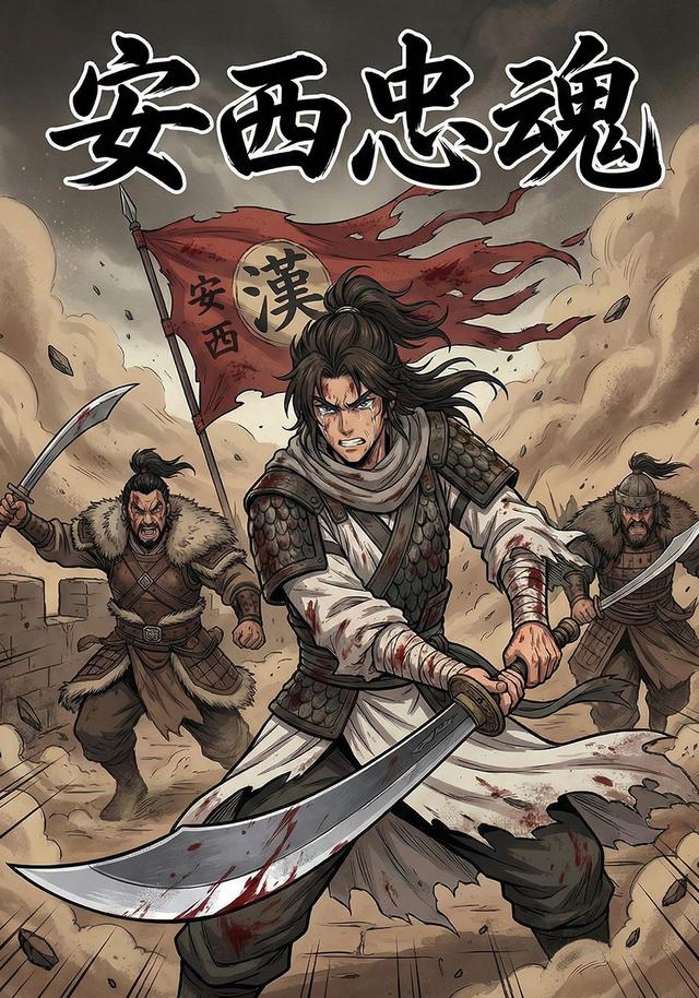 安西忠魂封面图