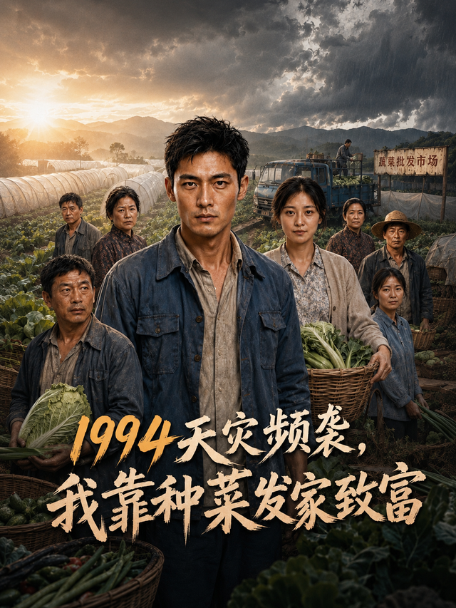1994天灾频袭，我靠种菜发家致富