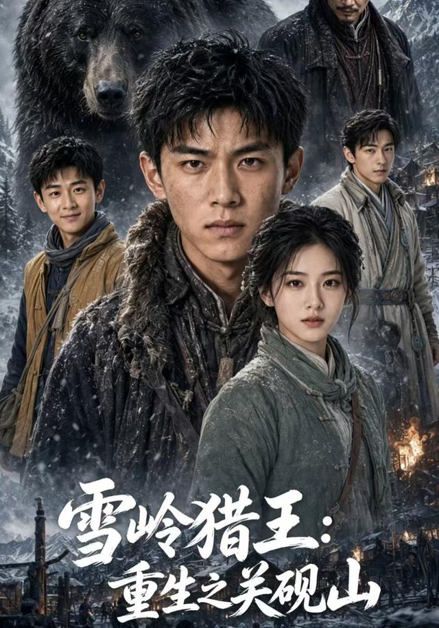 雪岭猎王：重生之关砚山 cover