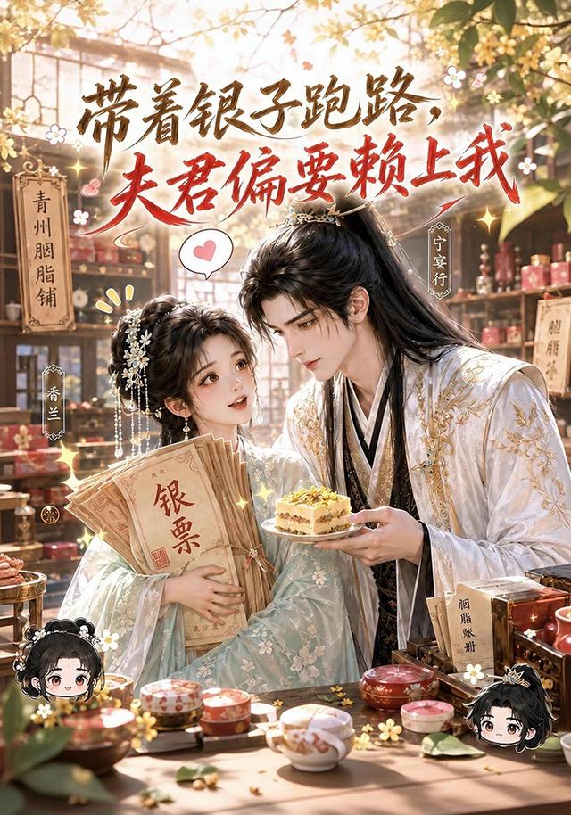 带着银子跑路，夫君偏要赖上我 cover