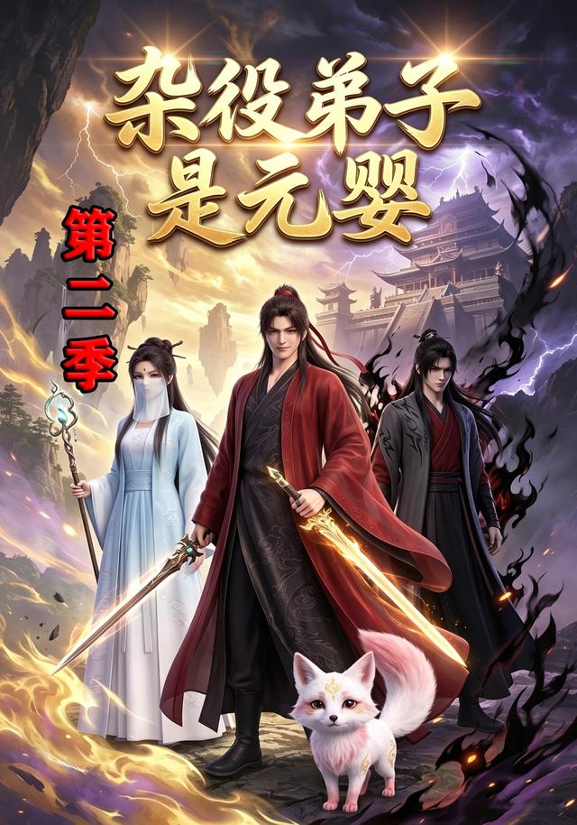 杂役弟子是元婴第二季 cover