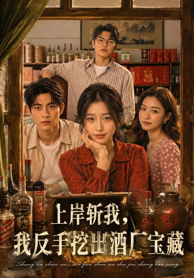 上岸斩我，我反手挖出酒厂宝藏 cover