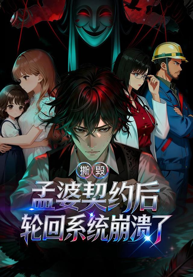 撕毁孟婆契约后，轮回系统崩溃了封面图