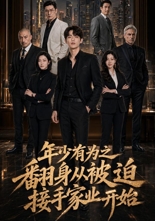 年少有为之翻身从被迫接手家业开始 cover
