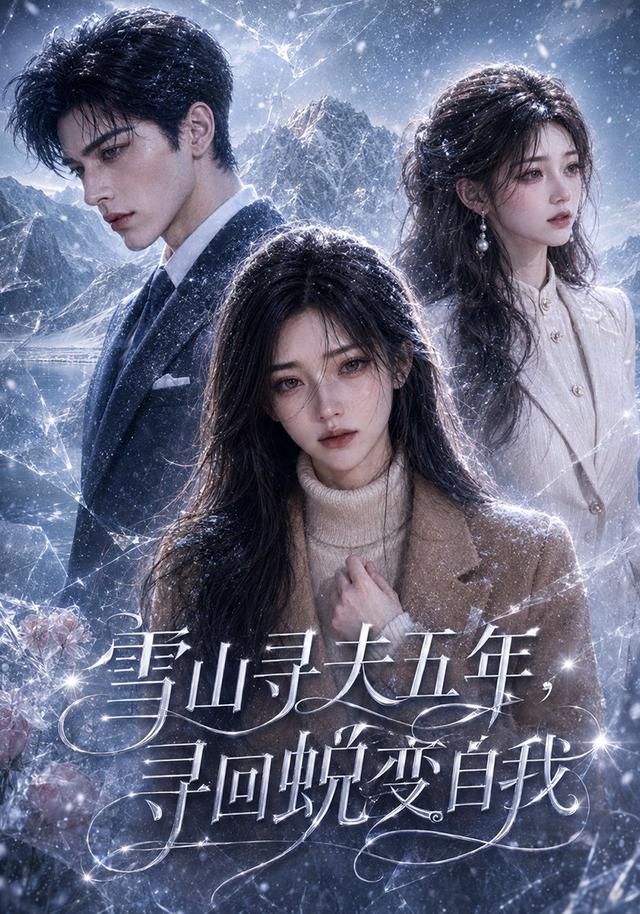 雪山寻夫五年，寻回蜕变自我 cover