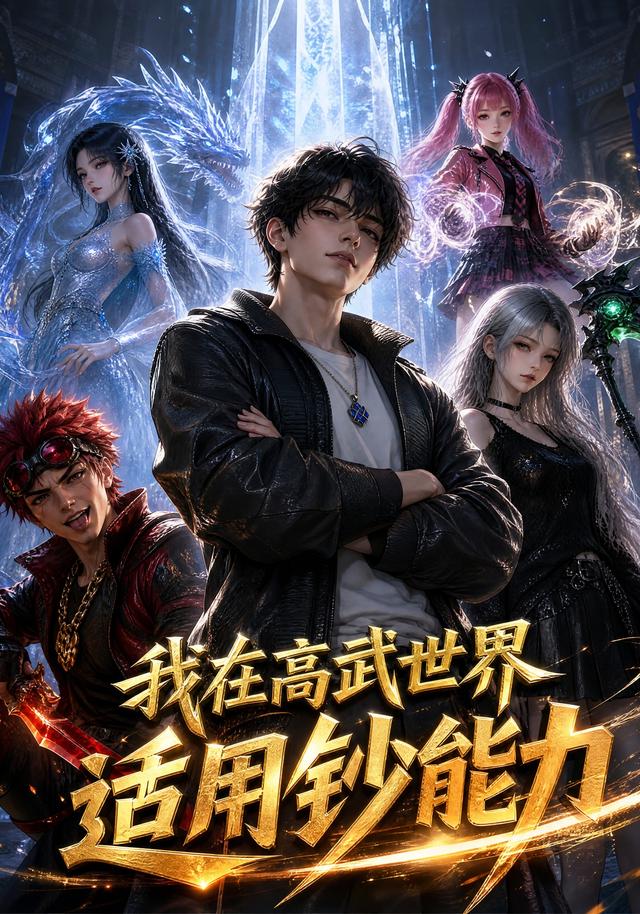 我在高武世界适用钞能力 cover