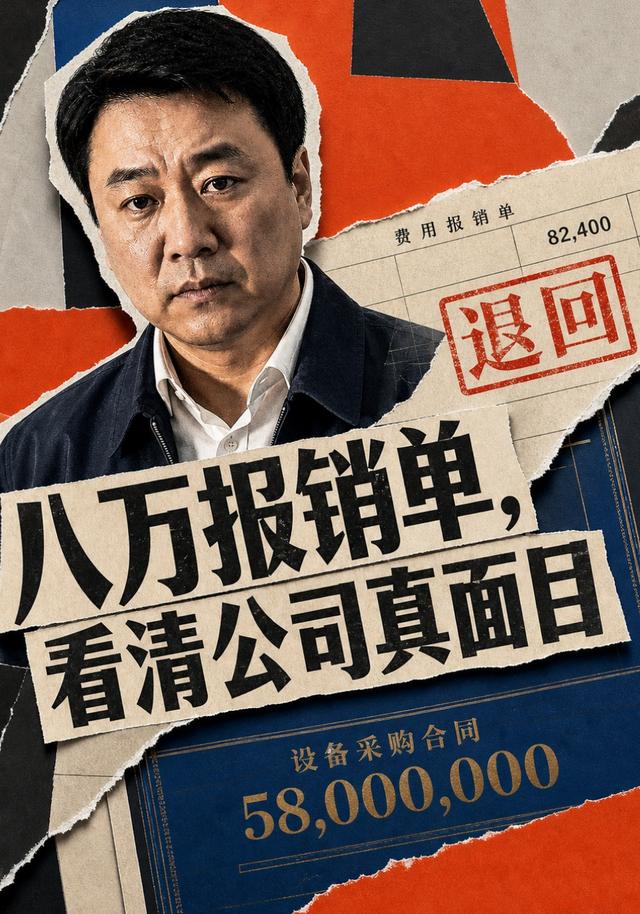八万报销单，看清公司真面目