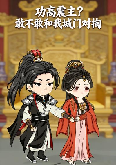 功高震主？敢不敢和我城门对掏