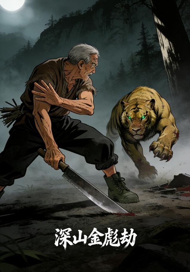 深山金彪劫