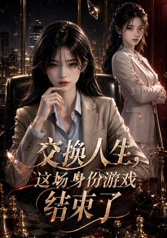 交换人生，这场身份游戏结束了 cover
