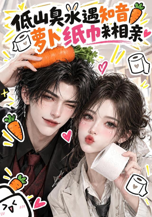低山臭水遇知音，萝卜纸巾来相亲 cover