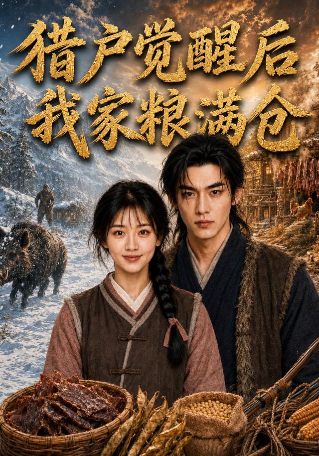 猎户觉醒后我家粮满仓 cover