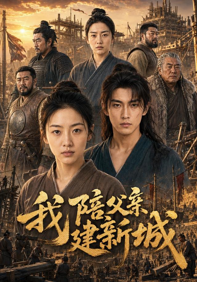 我陪父亲建新城 cover