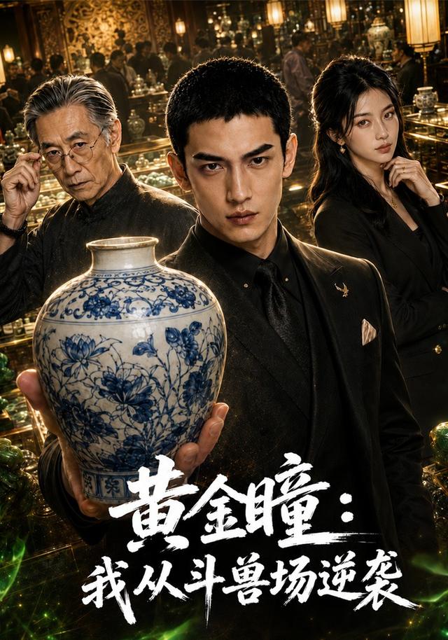 黄金瞳：我从斗兽场逆袭 cover