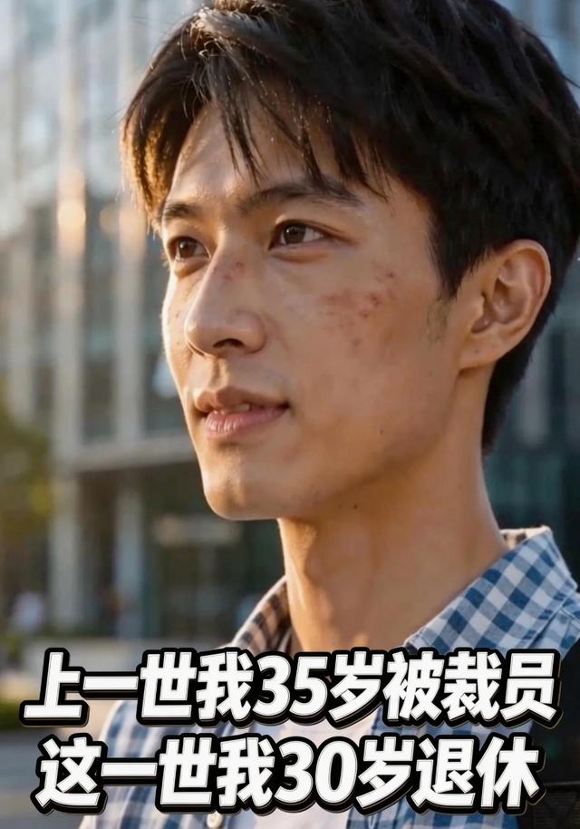 上一世我35岁被裁员，这一世我30岁退休