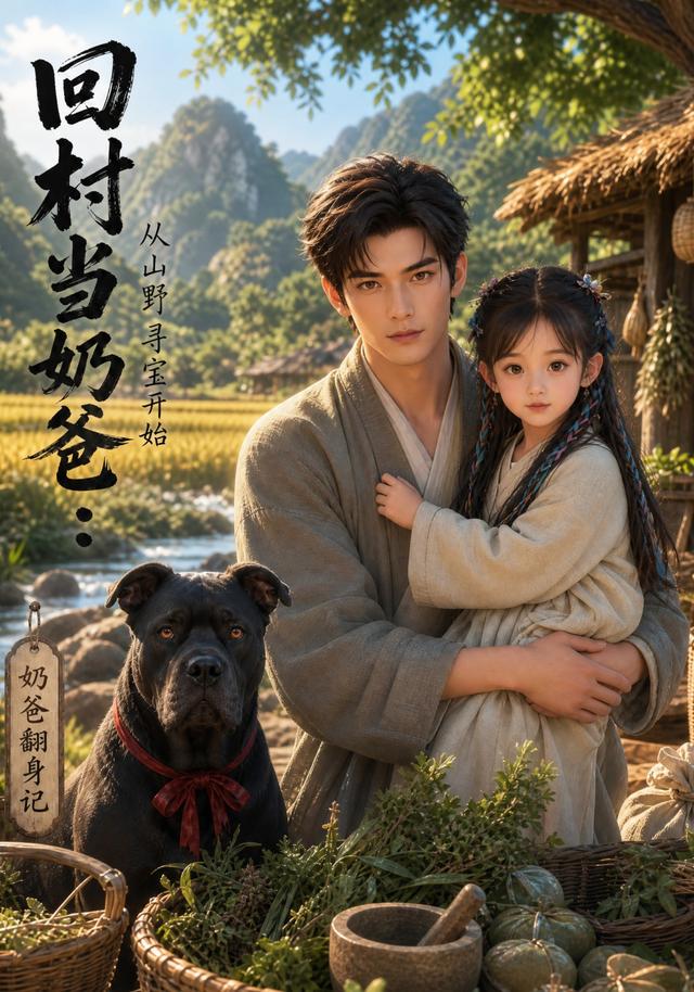 回村当奶爸：从山野寻宝开始 cover