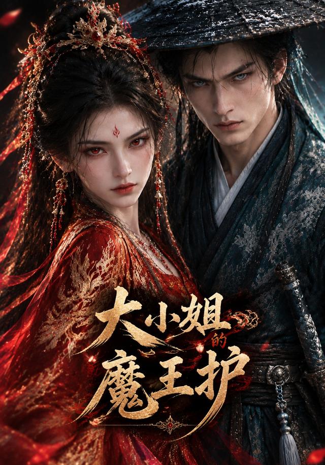 大小姐的魔王护 cover