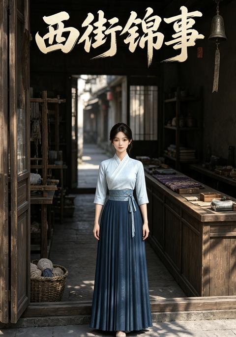 西街锦事 cover