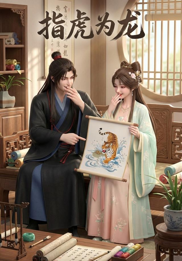 指虎为龙封面图