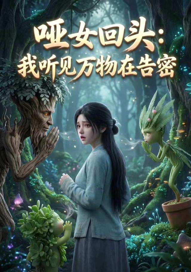 哑女回头：我听见万物在告密 cover