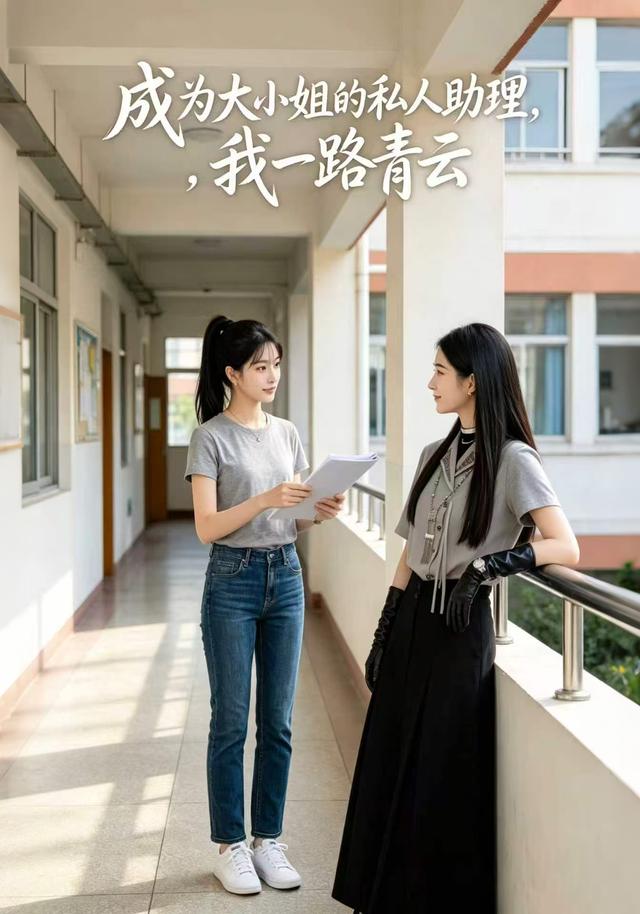成为大小姐的私人助理，我一路青云 cover