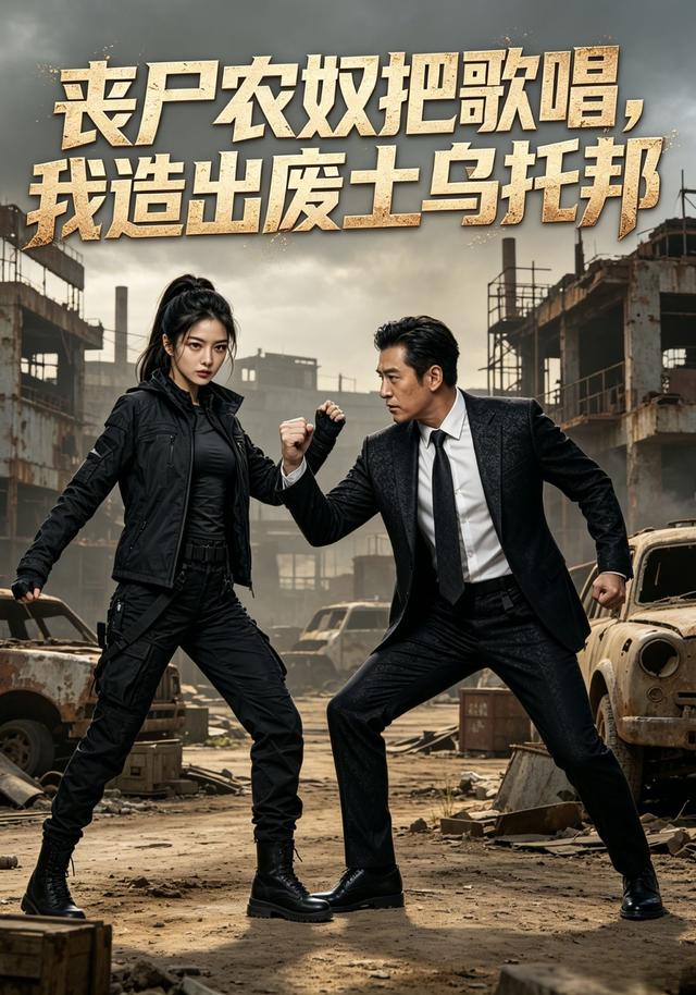 丧尸农奴把歌唱，我造出废土乌托邦