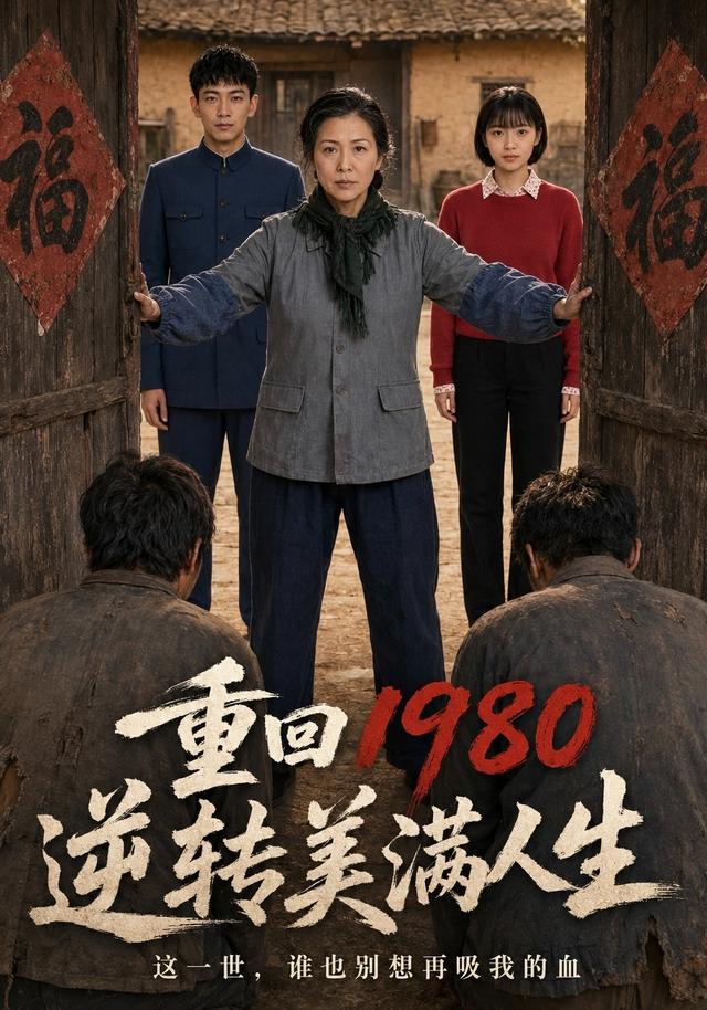 重回1980，逆转美满人生 cover