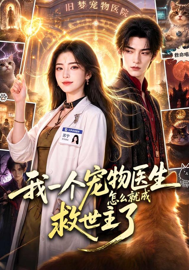 我一个宠物医生怎么就成救世主了 cover