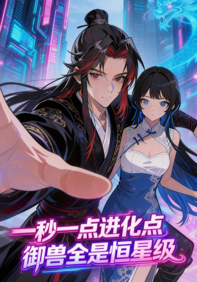 一秒一点进化点，御兽全是恒星级封面图